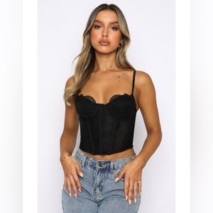 White Fox Feel the Passion Corset